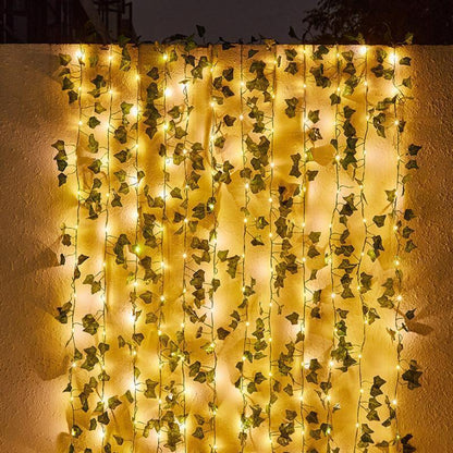 Outdoor Solar Powered Wicker LED Lanterns