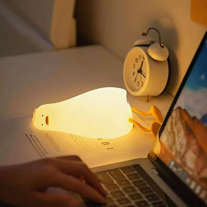 Fun Kids Nightlight Table Lamp with Touch Sensor