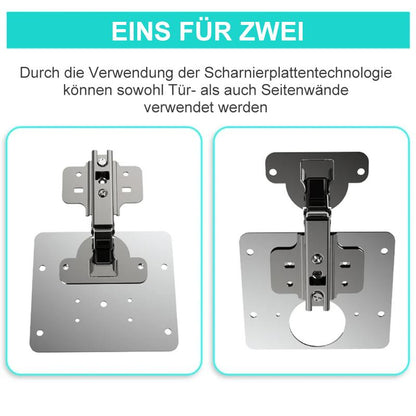 Replacement Part for Side Hinge Plate Repair