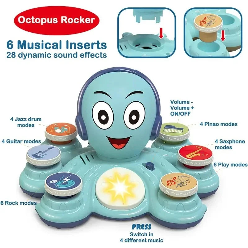 Fun Kids Musical Instrument Kit