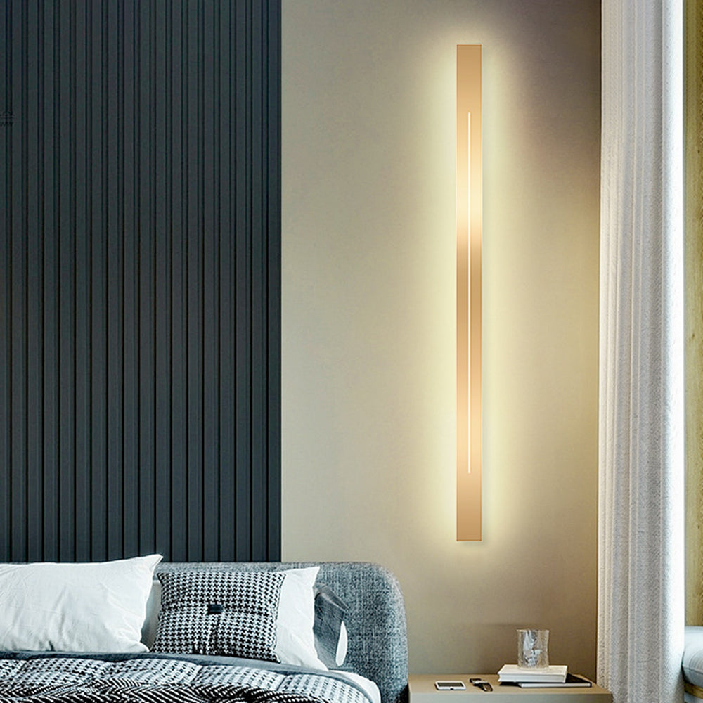 Stylish LED Gold Wall Light