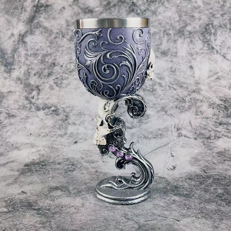 Luxury Handcrafted Antique Champagne Flute
