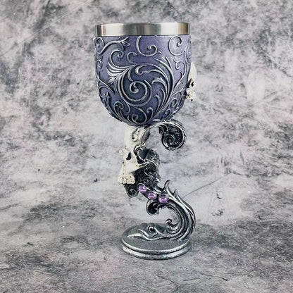 Luxury Handcrafted Antique Champagne Flute