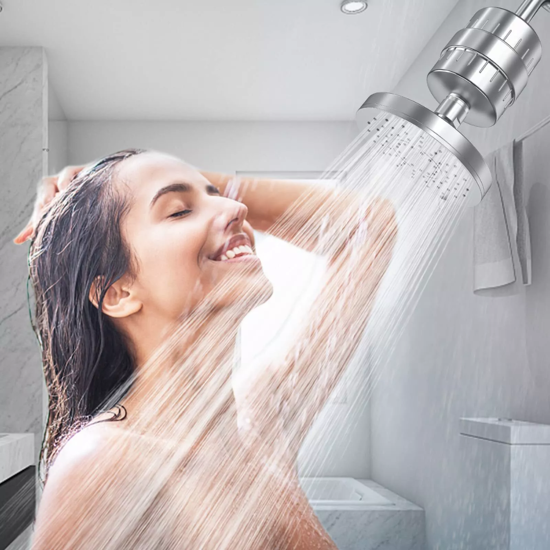 Purifying Showerhead for Softer Skin and Hair - Fesara