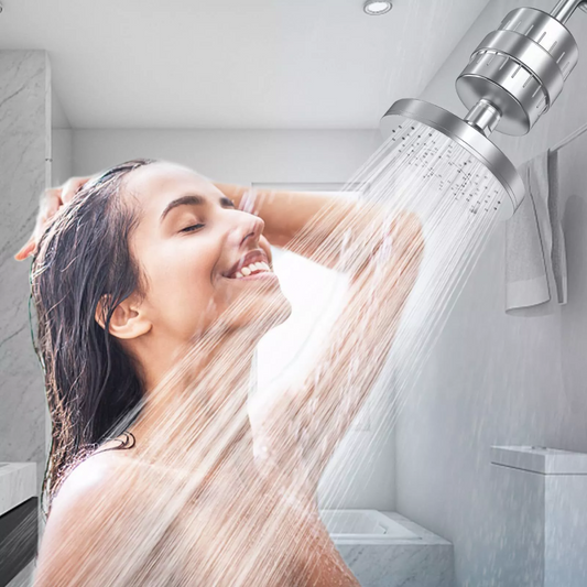 Purifying Showerhead for Softer Skin and Hair - Fesara