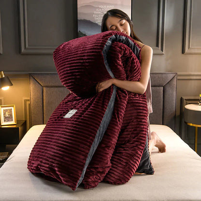 Soft Plush Duvet Cover Set