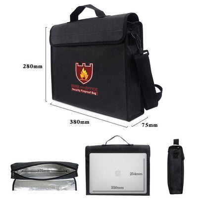 Flame Resistant Waterproof File Bag