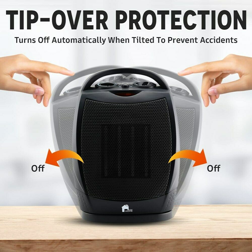 Compact Space Saving Electric Heater
