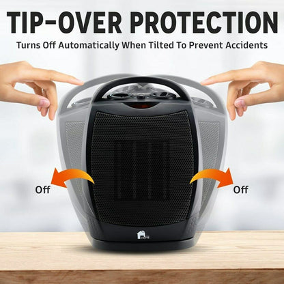 Compact Space Saving Electric Heater