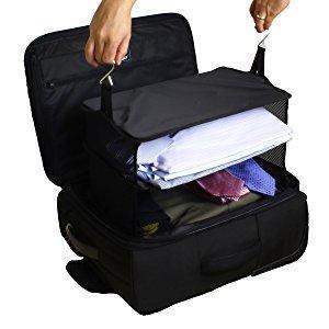 Compact 3 Tier Closet Storage Bag