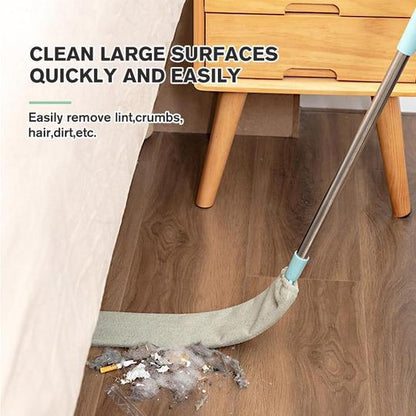 Practical Extendable Microfiber Cleaning Mop Brush