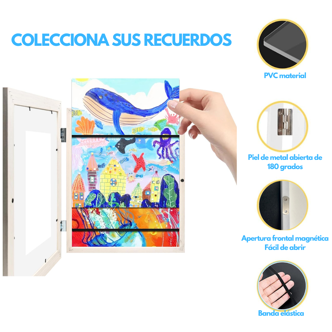 Miniature Art Jewelry Box