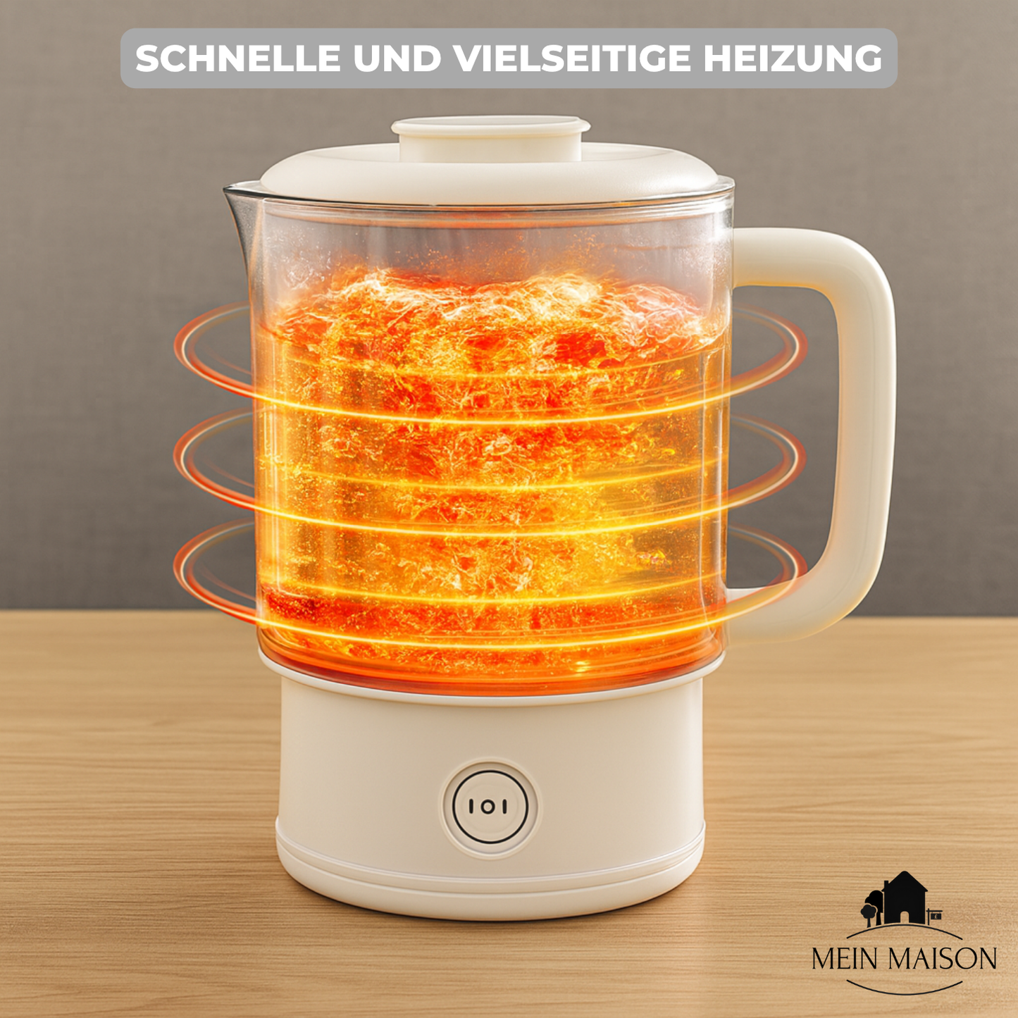 Portable Instant Boiling Water Bottle