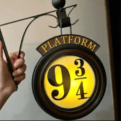 Magical Hogwarts Wall Light Lamp
