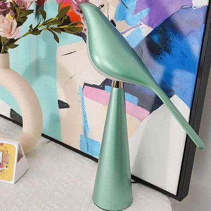 Calming Bird Table Lamp