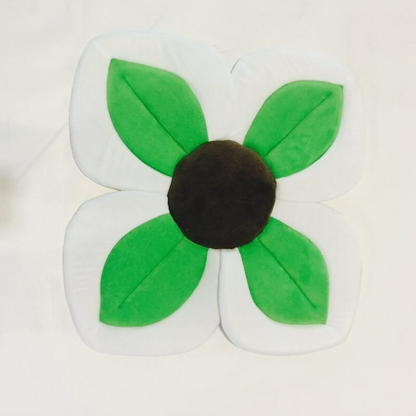Soft Floral Baby Bath Support Mat