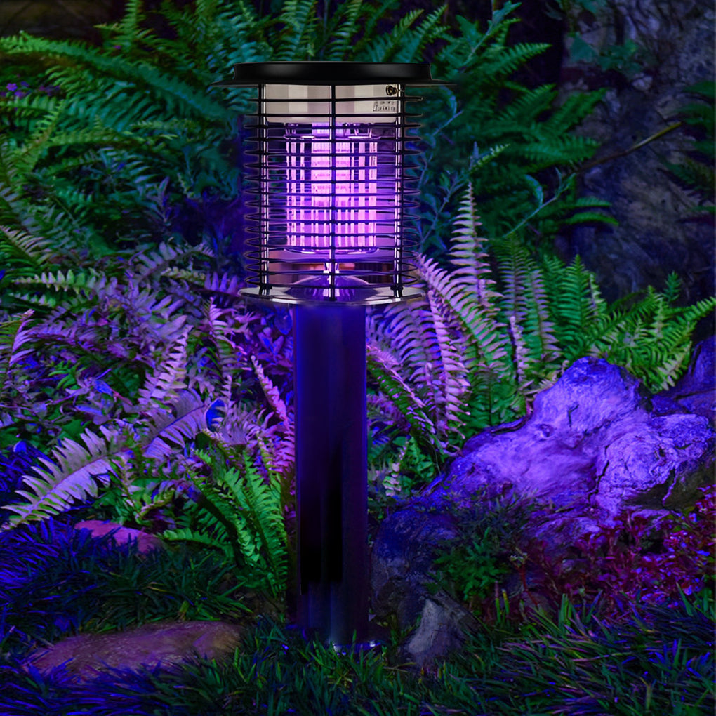 Outdoor Solar Powered Mosquito Repellent Lamp