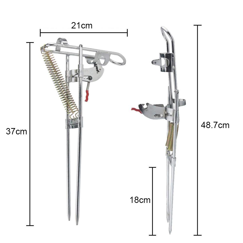 Easy Fishing Rod Holder