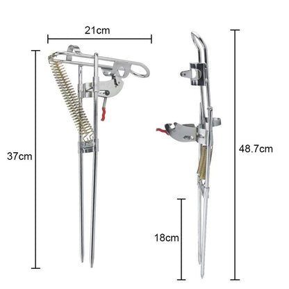 Easy Fishing Rod Holder