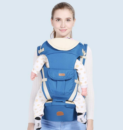 Comfortable Baby Sling 3-in-1 Ergonomic Newborn Carrier - Fesara