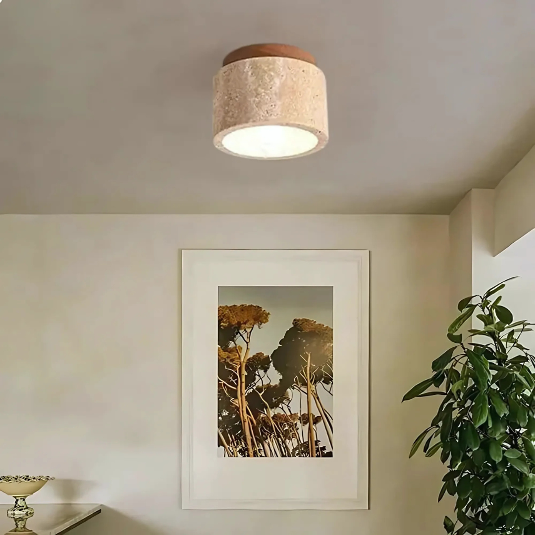 Simple Asian Style Pendant Lamp