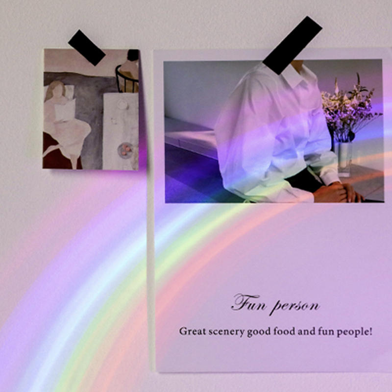 Colorful LED Rainbow Night Lamp