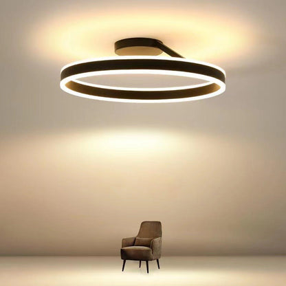 Premium Gold LED Ceiling Light Fixture