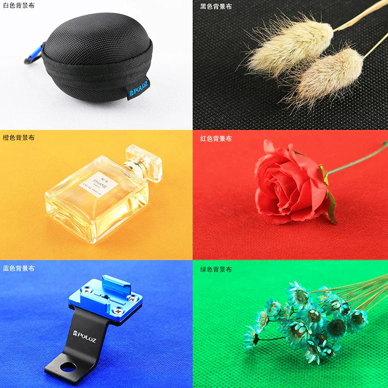 Compact Portable Photo Studio Box with Softbox Lighting
