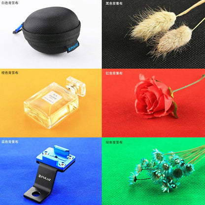 Compact Portable Photo Studio Box with Softbox Lighting