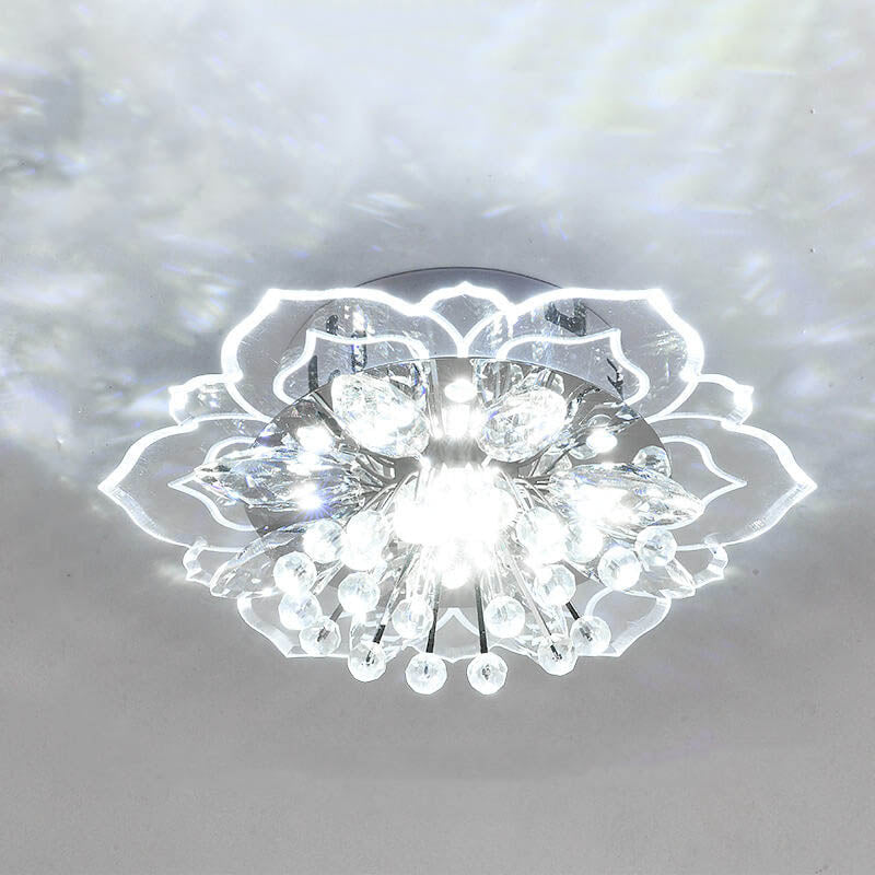 Stylish Floral LED Ceiling Light