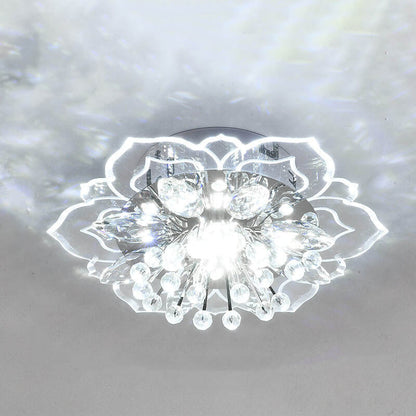 Stylish Floral LED Ceiling Light