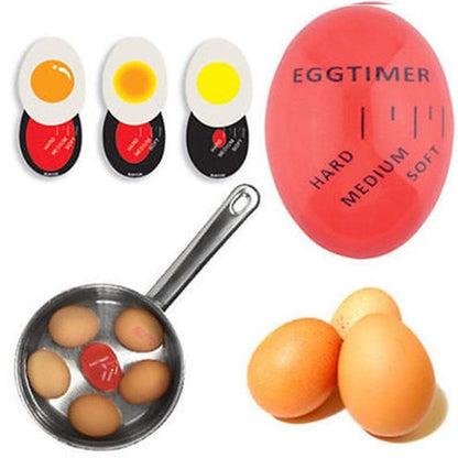 Easy Cook Red Egg Timer - Fesara