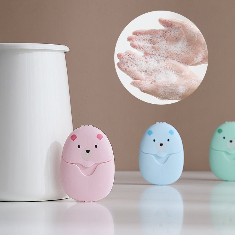 Natural Soap Paper for Clean Hands