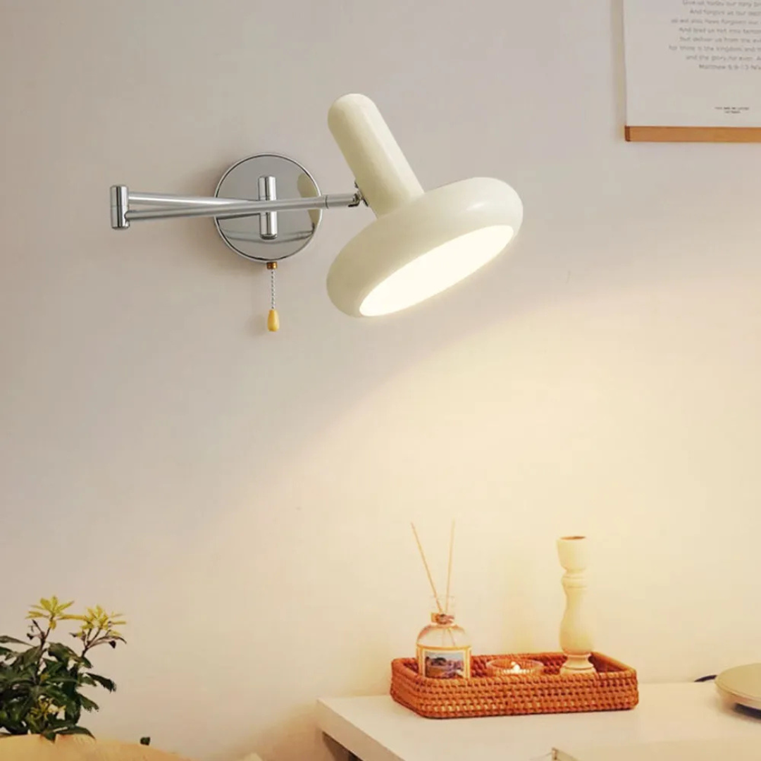 Flexible Swing Arm Wall Light Fixture - Fesara
