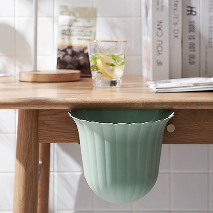 Space-Saving Kitchen Wall Mount Trash Can