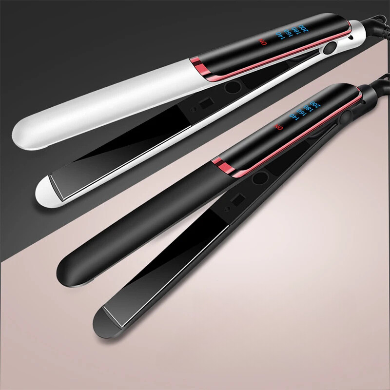 Advanced Digital Hair Straightener with LCD Screen