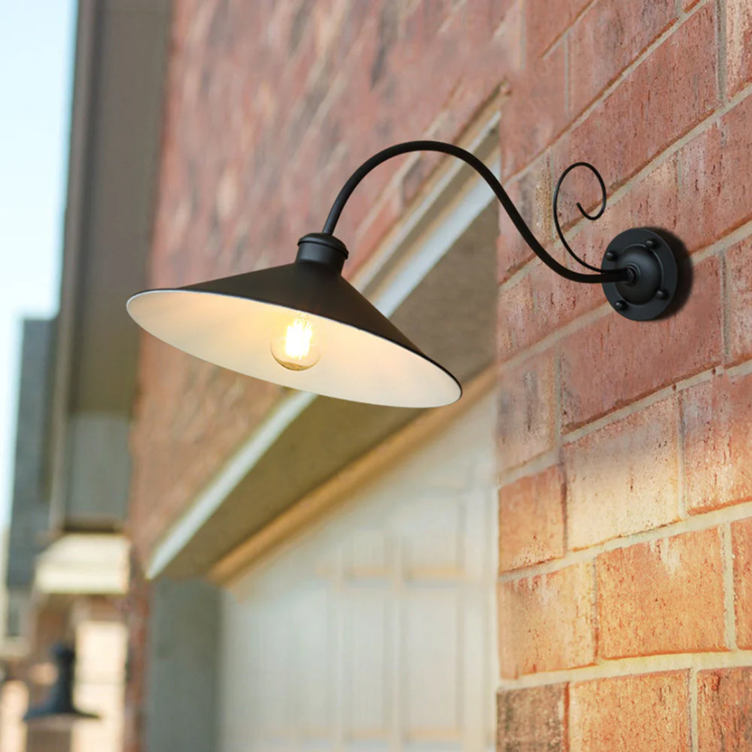 Rustic Garden Outdoor Wall Light