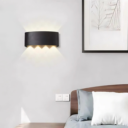 Bright LED Indoor Outdoor Wall Light
