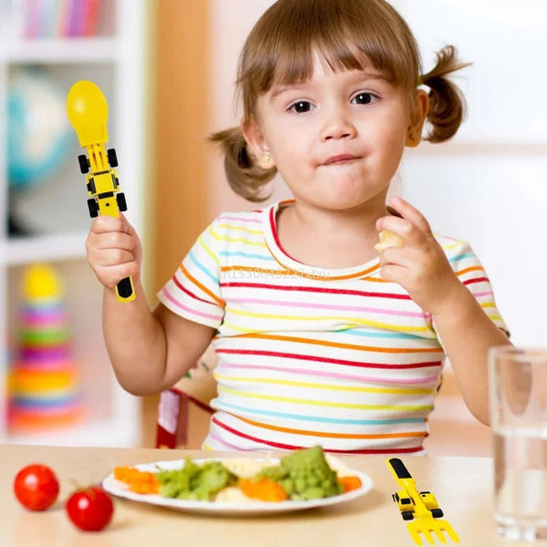 Fun Kids Stainless Steel Cutlery Set