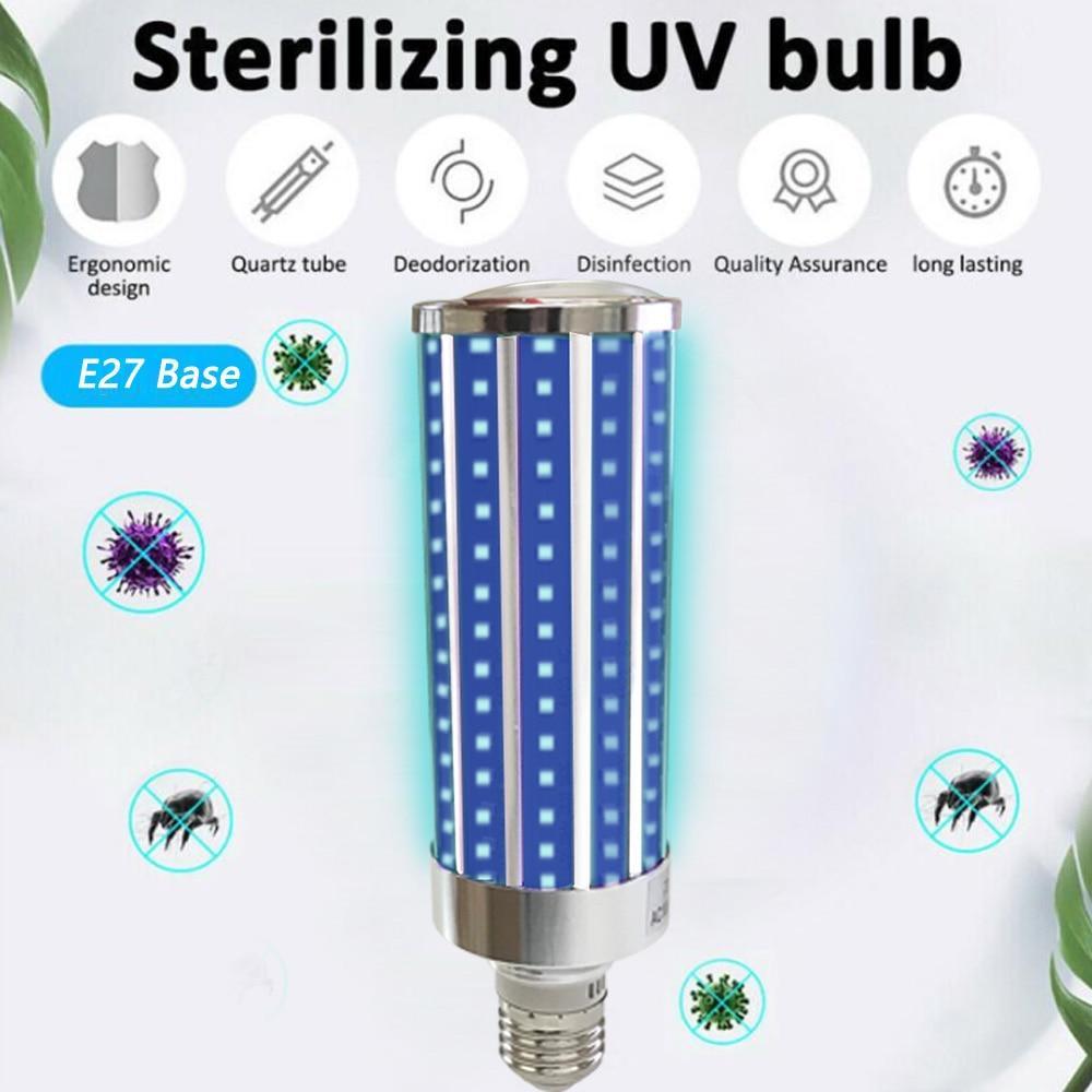 UV Sanitizer Light Bulb with Remote Control