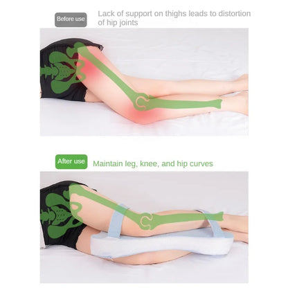 Contouring Leg Support Pillow