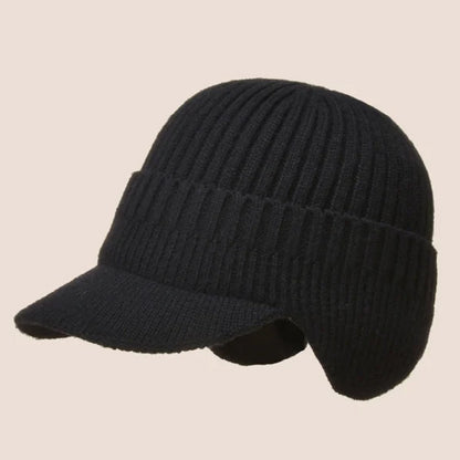Fuzzy Thermal Winter Beanie Hat
