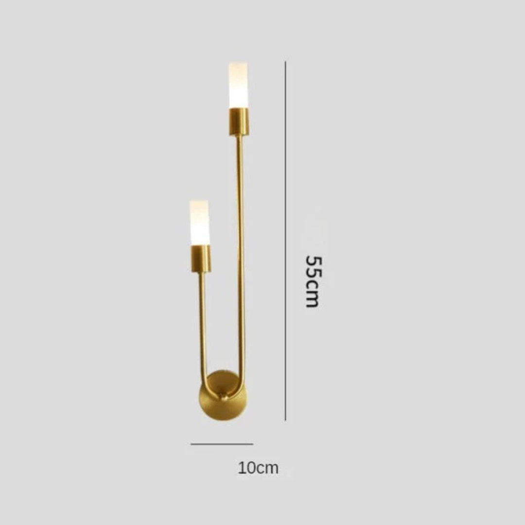 Contemporary Slim LED Wall Light
