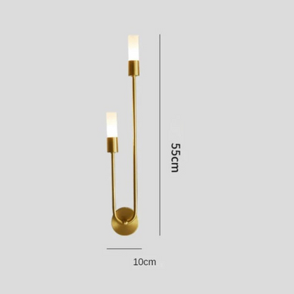Contemporary Slim LED Wall Light