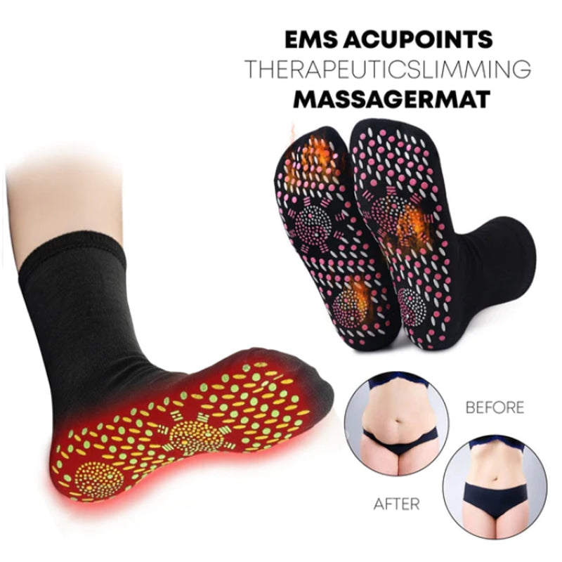 Thermal Massage Recovery Sports Socks