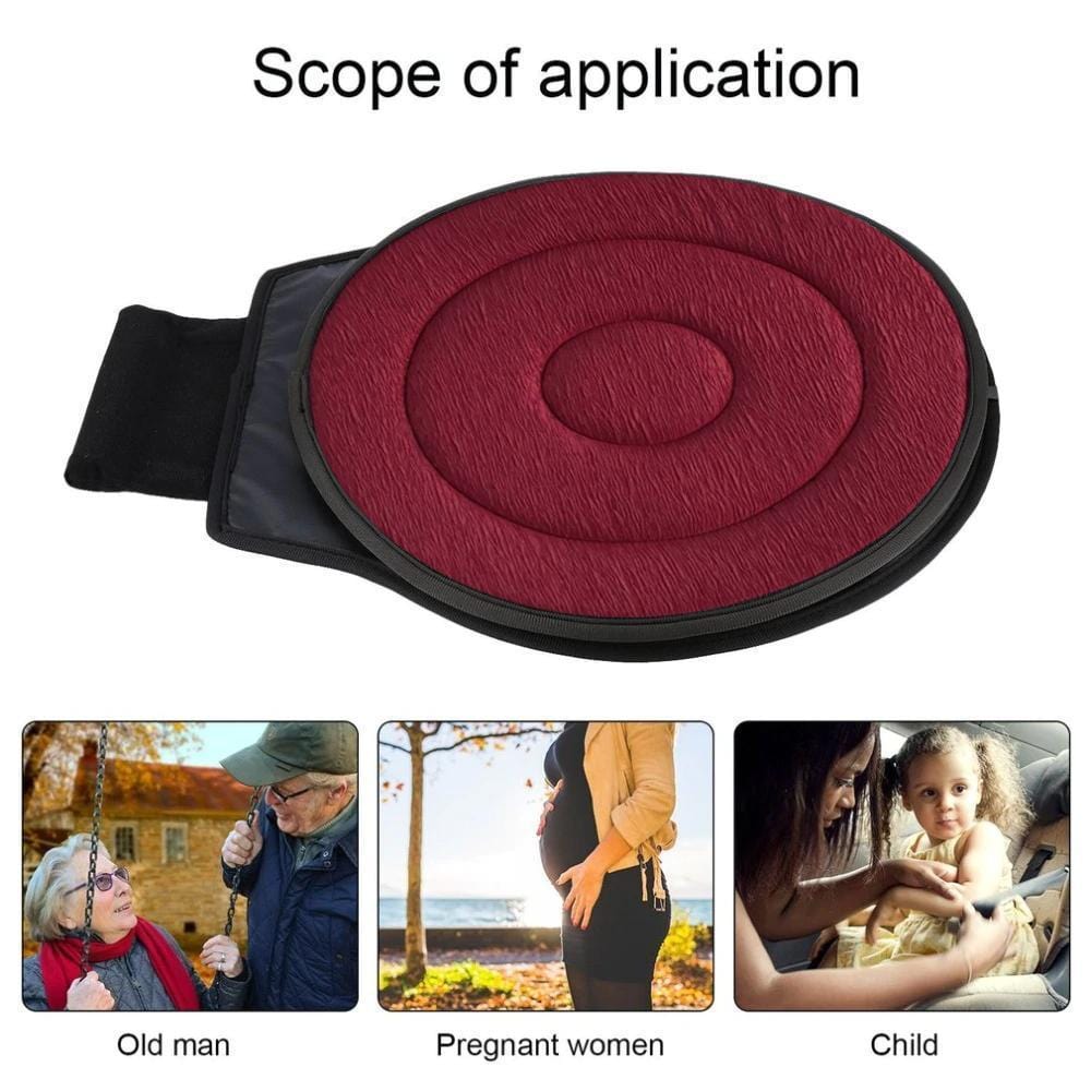 Ergonomic 360° Spin Seat Cushion