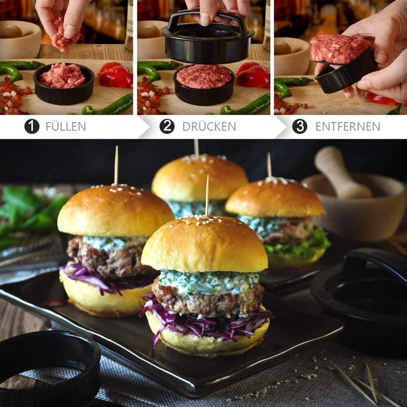 Premium Burger Patty Maker