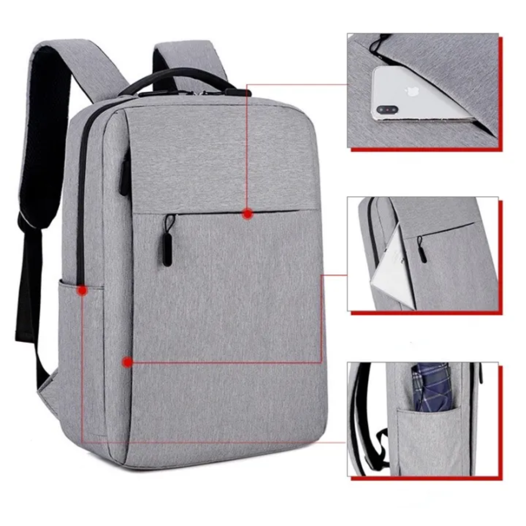 Secure Travel Backpack with Safe Storage