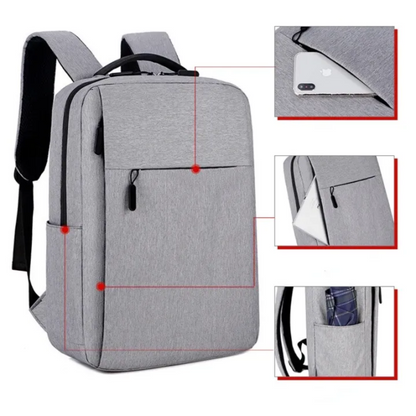 Secure Travel Backpack with Safe Storage