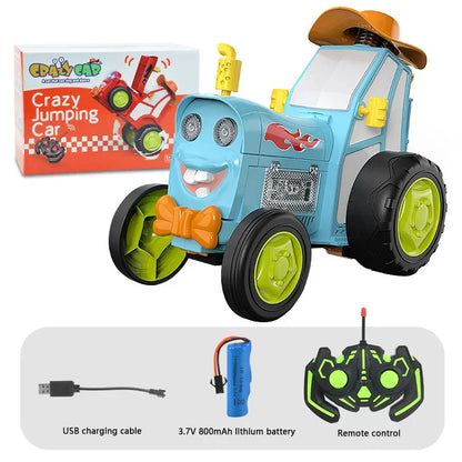 Turbo Powered RC Jumping Car